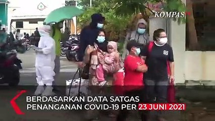 Update Corona 23 Juni 2021: 15.308 Kasus Positif Covid-19 di Indonesia!