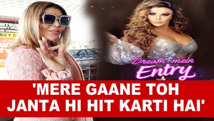 'Happy with the response on 'Dream Main Entry' says Rakhi Sawant