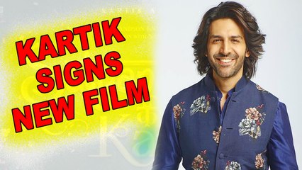 Kartik Aaryan signs new film 'Satyanarayan Ki Katha'