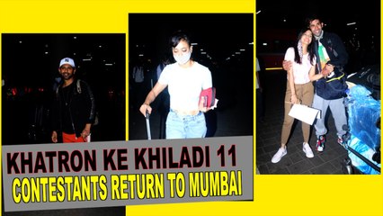 Khatron Ke Khiladi 11: Rahul Vaidya, Shweta Tiwari, Varun Sood and others clicked at the airport