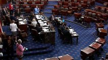 Vice President Kamala Harris Casts Tie-Breaking Vote In Senate To Advance Biden OPM Nominee