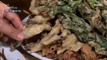 [자연밥상] 바삭한 식감과 향긋한 약초향까지! 소리까지 맛있는 '모듬튀김'