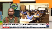 Leaked WASSCE Papers: WAEC disputes report by Africa Education Watch - AM Talk on JoyNews (23-6-21)