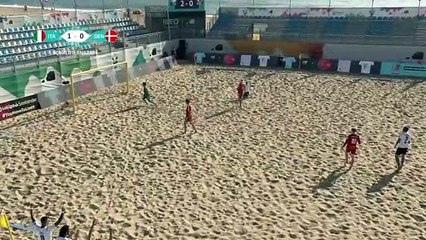Beach soccer, Gori nella storia: segna in rovesciata e centra i 300 gol in azzurro