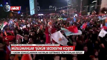 İsmailağa Cemaati seçim sonuçları için 'şükür namazı' kıldı