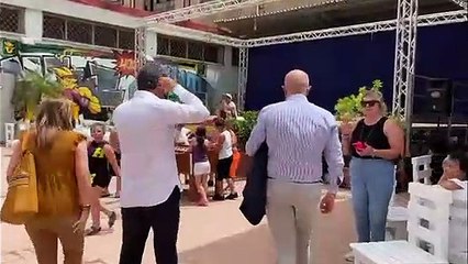 Comunali, gavettone per Maresca a San Giovanni a Teduccio