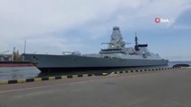Son dakika haberleri... Rusya, Kırım'a yaklaşan İngiliz muhrip gemisine uyarı ateşi açtı