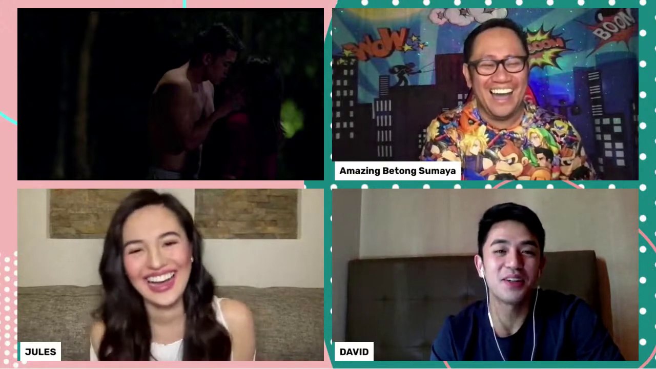 ArtisTambayan: David Licauco, may rebelasyon sa kissing scene nila ni Julie Anne San Jose!