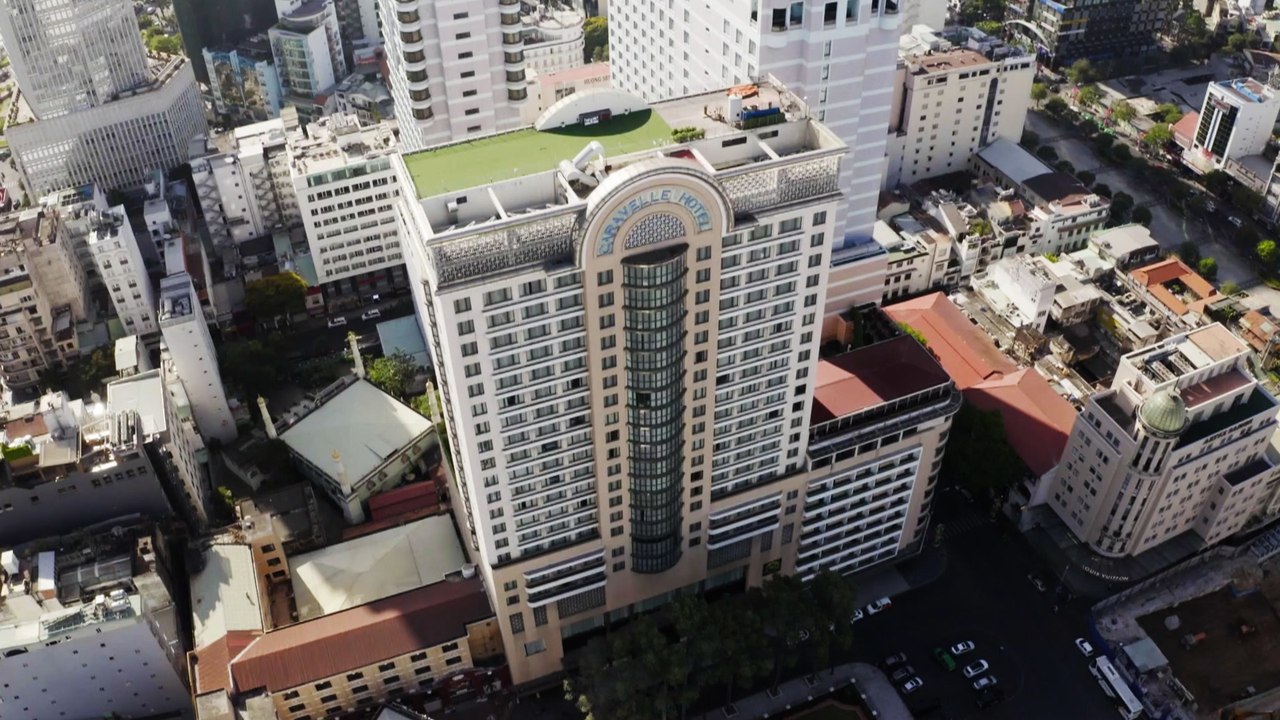 Vietnam war journalists' hub: Caravelle Saigon  | War Hotels