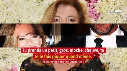 « Petit, gros, moche, chauve » : le tacle appuyé de Trierweiler à Hollande