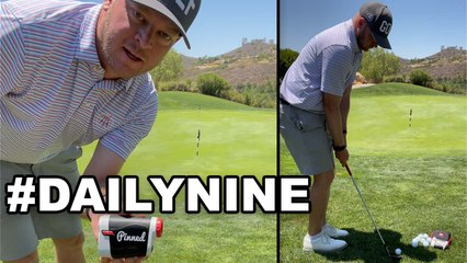 Apparently, Yesterday's Chip For The Pinned Golf #DailyNine Contest Was Too Easy...