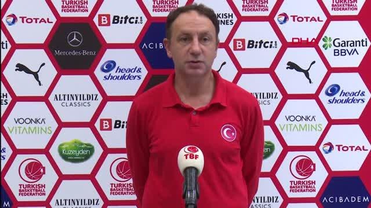 SPOR A Milli Erkek Basketbol Takımı'ndan FIBA Olimpiyat Elemeleri öncesi değerlendirmeler