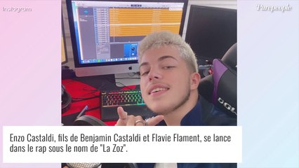 Benjamin Castaldi, son fils se lance dans le rap : premier clip diffusé, l'animateur "adore" !