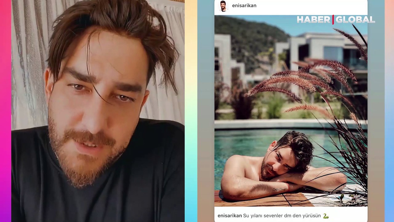 Camdaki Kız'ın Muzo'su Enis Arıkan'dan photoshop savunması: Siz anlayamazsınız!