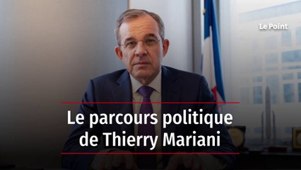 Le parcours politique de Thierry Mariani