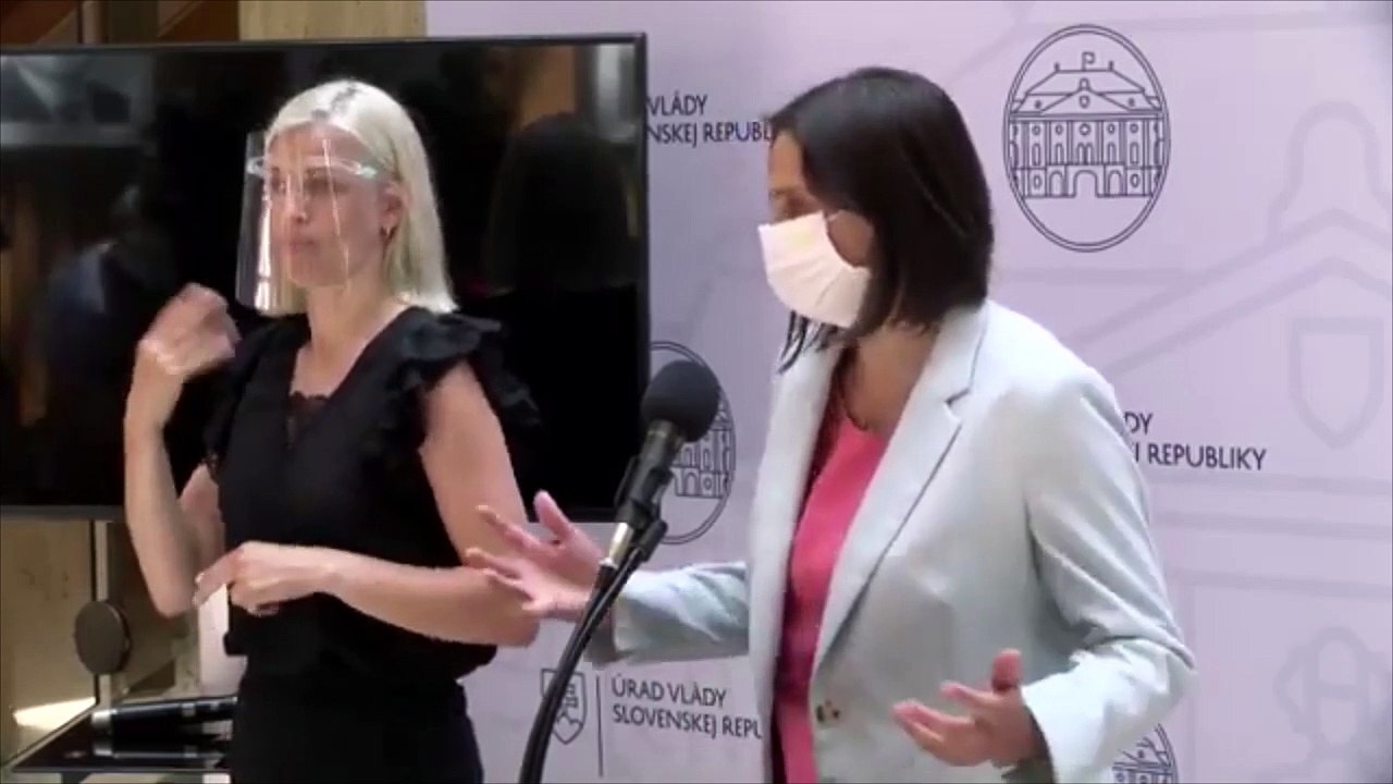ZÁZNAM: Brífing ministerky spravodlivosti M. Kolíkovej