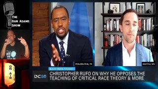 Marc Lamont Hill Asks A White Man. Name Something Positive About Being White?
