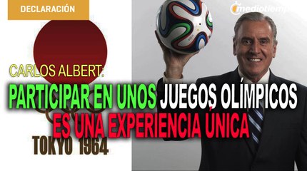 Carlos Albert rompe en llanto al recordar su participación en Juegos Olímpicos