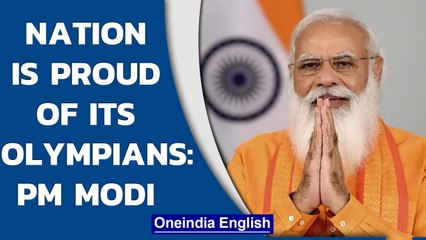 Télécharger la video: PM Narendra Modi hails India's Olympians on Olympic Day | Oneindia News