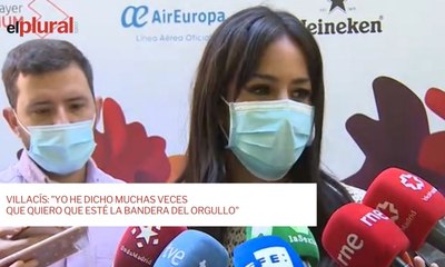 Villacís: "Yo he dicho muchas veces que quiero que esté la bandera del orgullo"