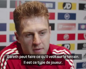 Galles - Rodon : "Bale peut faire ce qu'il veut sur le terrain"