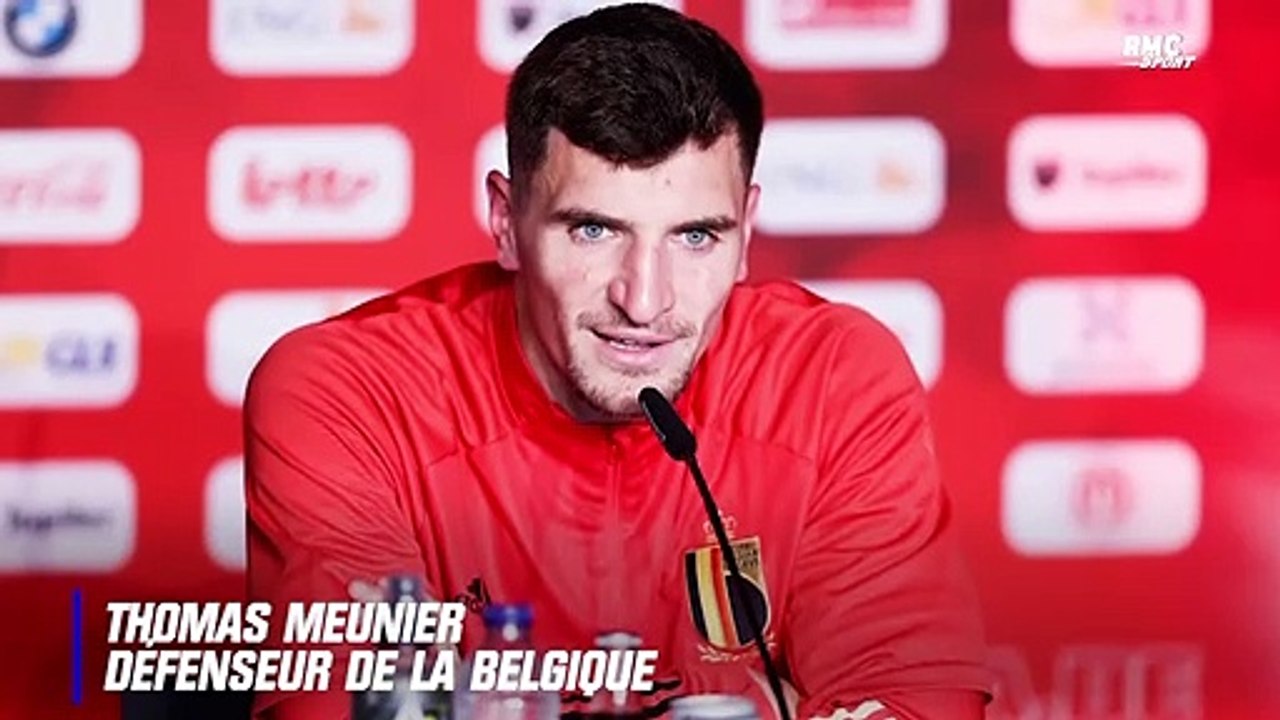 Belgique : "Les Français savent que je les aime bien" confie Meunier (qui aime les chercher)