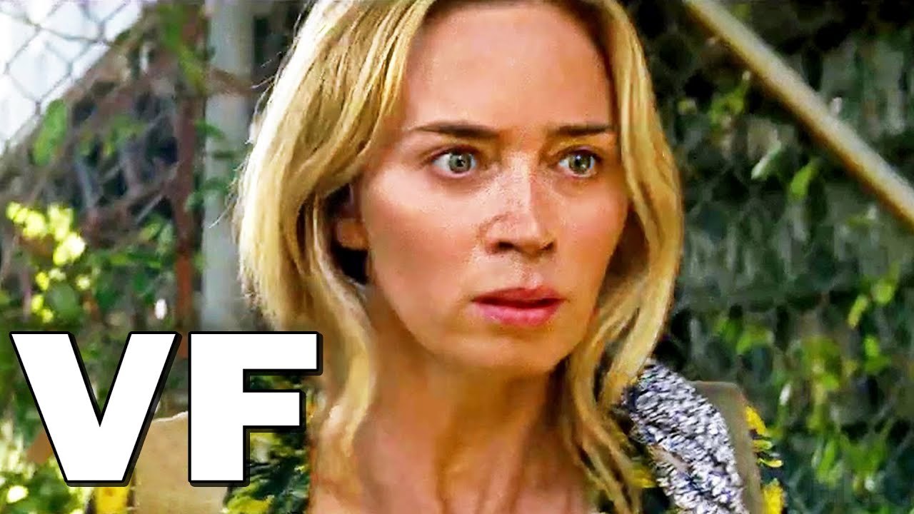 SANS UN BRUIT 2 "Fuyez les Monstres !" Extrait VF