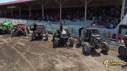 Mega Trucks return to the A&A Auto Stores 4-Wheel Jamboree July 9-11 in Bloomsburg, PA