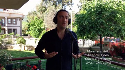 MUĞLA - Eğitimciler 'Yunus Emre' ilahisine klip çekti