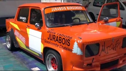 COURSE DE CÖTE DES MYRTILLES  - lulu du jura