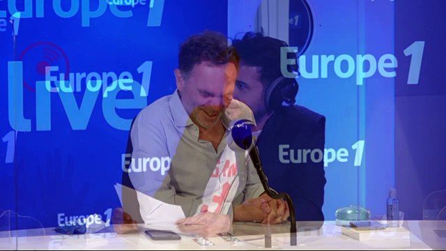 Laurent Barat à Yann Moix : Etre à coté de vous, c'est être tenté de se mesurer à vous
