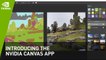 Introducing the NVIDIA Canvas App   NVIDIA Studio