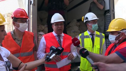 VAN - 4,5 ton uyuşturucu fabrika kazanında imha edildi