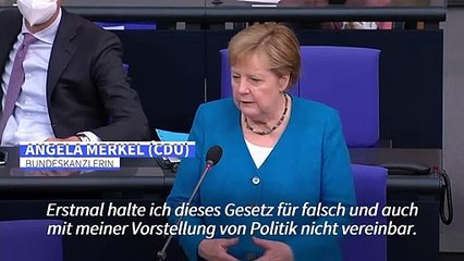 Merkel hält ungarisches Homosexuellen-Gesetz für "falsch"