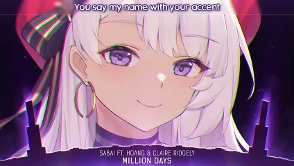 Million Days - Sabai - Night Core [Syrex]