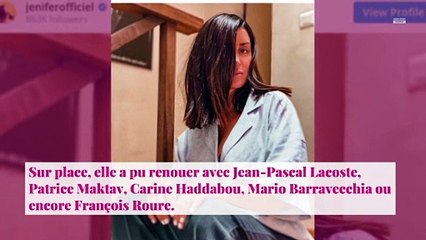 Jenifer au prime des 20 ans de la Star Academy : elle dévoile des photos de l'enregistrement