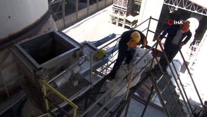 Van’da 4,5 ton uyuşturucu bin derecelik fırınlarda imha edildi