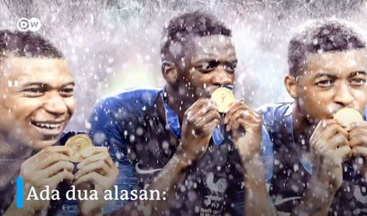 Mengapa Banyak Pesepakbola Berbakat di Prancis?