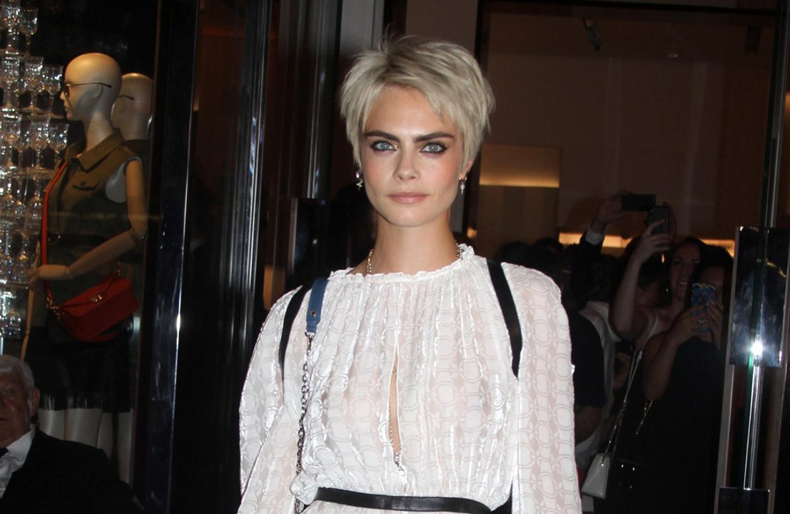 Cara Delevingne was scared that her sexuality was a 'mental illness'
