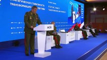 MOSKOVA - Rusya Savunma Bakanı Şoygu: 'NATO'nun çekilmesinin ardından, Afganistan'da iç savaş yeniden yaşanabilir'