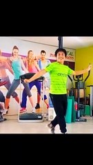 Janchhau Bhane l Nepali Zumba Fitness Dance Sanish Shrestha & Sanjeevani l Manoj(RASKIN) Pradeep