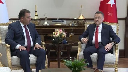 Son dakika gündem: Cumhurbaşkanı Yardımcısı Oktay: "Türkiye'nin katkısı ekonomik anlamda devam edecektir"