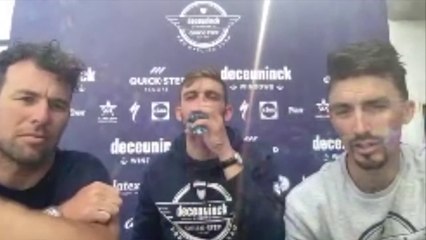 Tour de France 2021 - Julian Alaphilippe : "On sait qu'il y a le maillot jaune après la 1ère étape... "