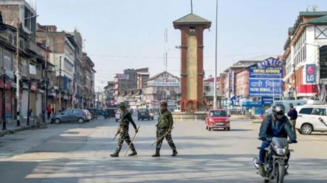 48-hour alert issued in J&K ahead of PM Modi's meeting with J&K leaders