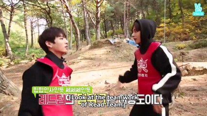 [HD ENG] Run BTS! Ep 7 (Simi-do Special : Survival Picnic)
