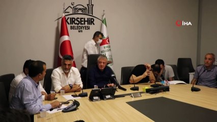 Kırşehir Belediyespor Hakkı Hocaoğlu ile anlaştı