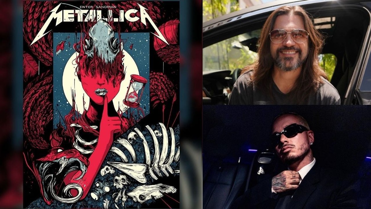 J Balvin y Juanes participarán en el nuevo álbum de Metallica