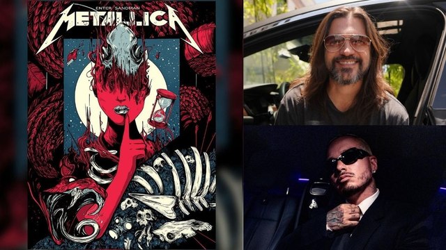 J Balvin y Juanes participarán en el nuevo álbum de Metallica