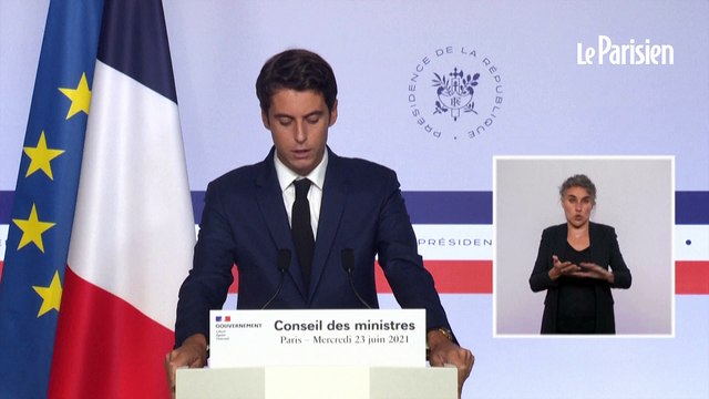 Covid-19 : «Il y a une menace liée au variant Delta», estime Gabriel Attal