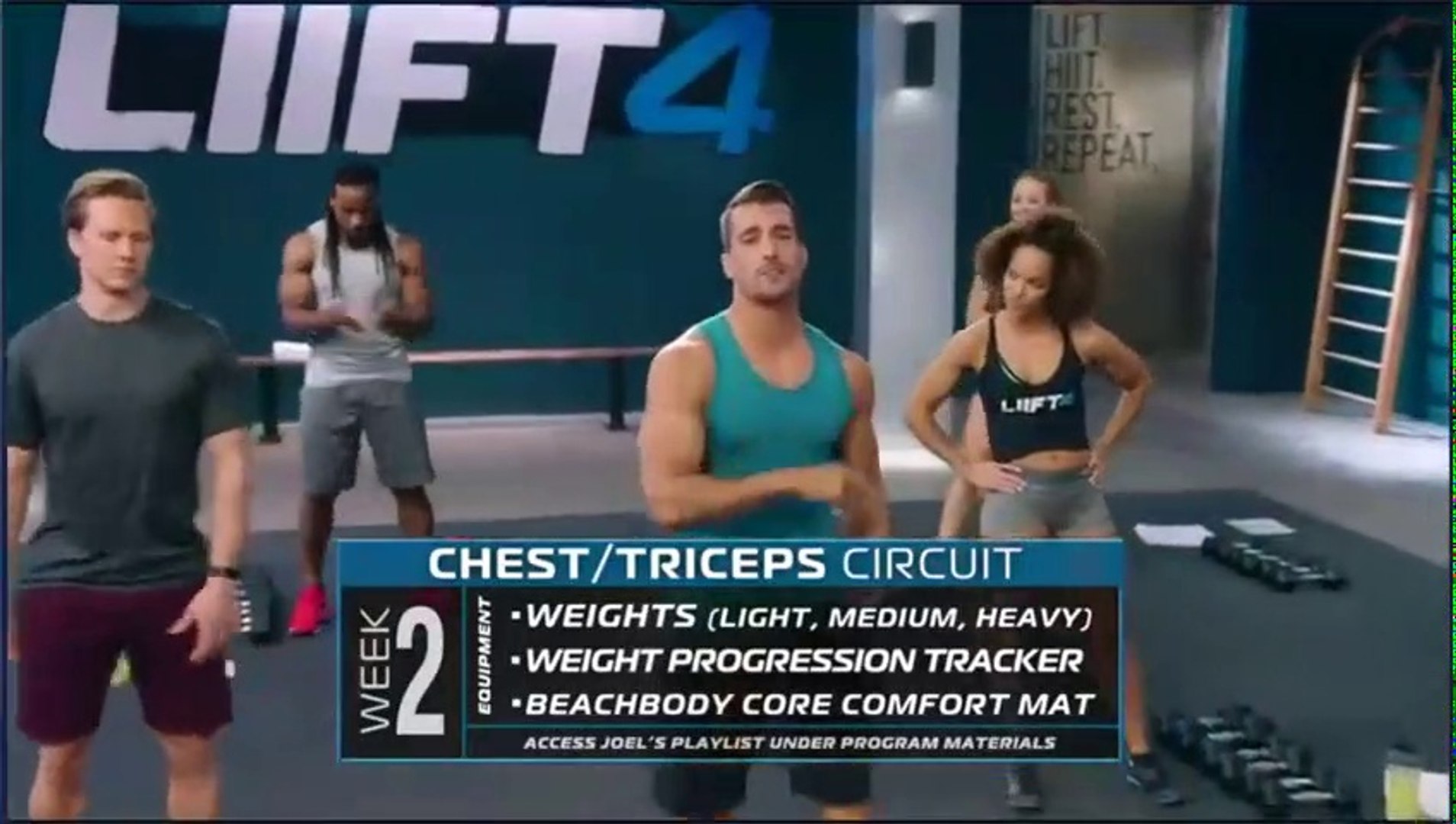 Week 2 - 1 Chest triceps Circuit - video Dailymotion